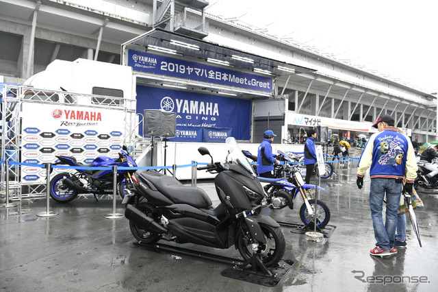 モースポフェス2019鈴鹿　グリッドウォーク・GPスクエア