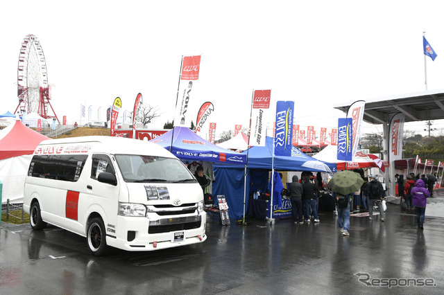 モースポフェス2019鈴鹿　グリッドウォーク・GPスクエア