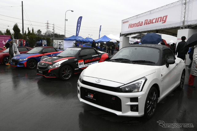 モースポフェス2019鈴鹿　グリッドウォーク・GPスクエア