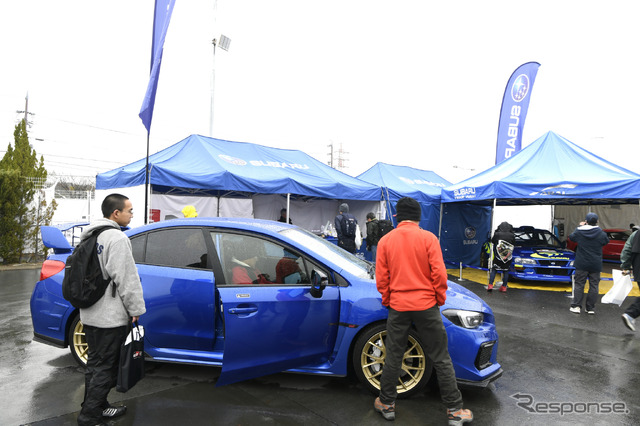 モースポフェス2019鈴鹿　グリッドウォーク・GPスクエア