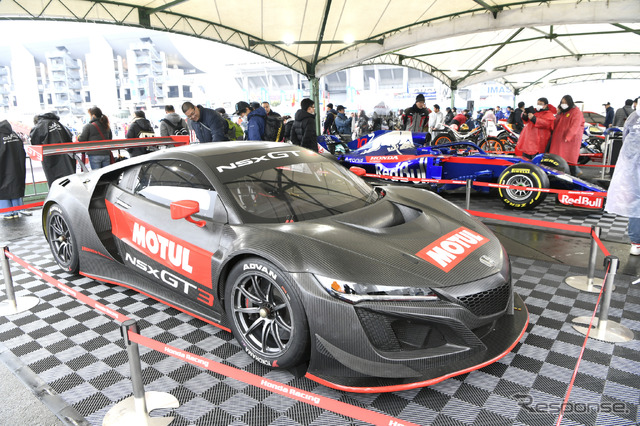 モースポフェス2019鈴鹿　グリッドウォーク・GPスクエア