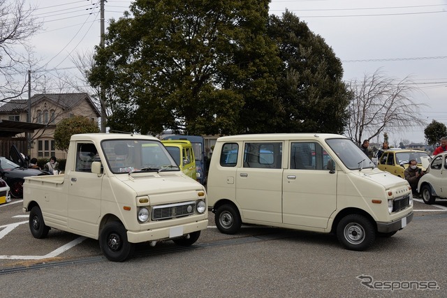 第2回 昭和・平成のクラシックカーフェスティバルinキャッセ羽生