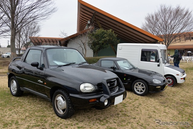 第2回 昭和・平成のクラシックカーフェスティバルinキャッセ羽生