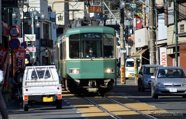 鎌倉市内、腰越付近