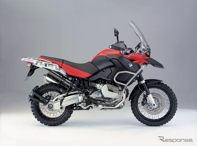 BMW R1200 シリーズ一部改良、限定モデルも設定