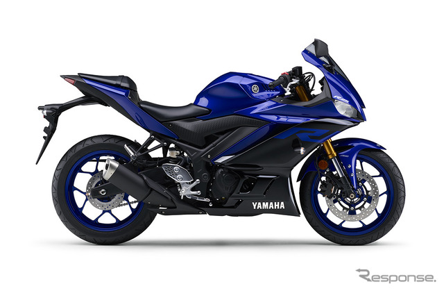 ヤマハ YZF-R25 ABS（ディープパープリッシュブルーメタリックC）