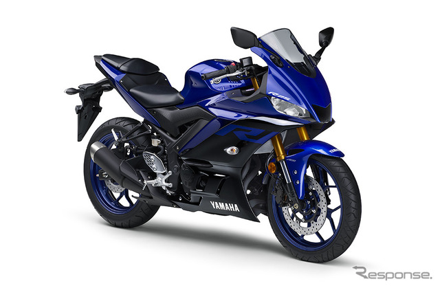 ヤマハ YZF-R25 ABS（ディープパープリッシュブルーメタリックC）