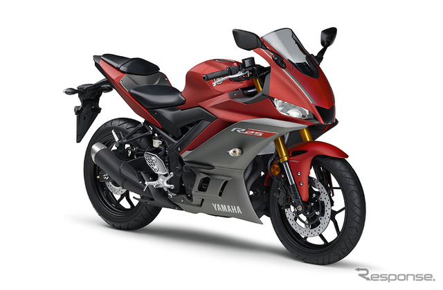 ヤマハ YZF-R25 ABS(マットディープレッドメタリック3)