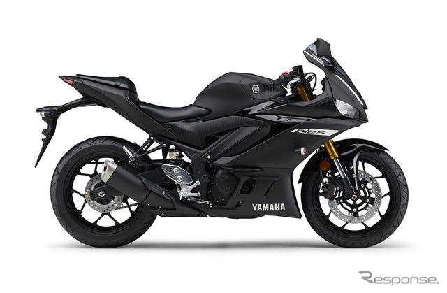 ヤマハ YZF-R25 ABS(マットブラック2)