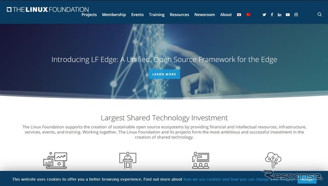 オートモーティブ・グレード・リナックス(AGL)の公式サイト