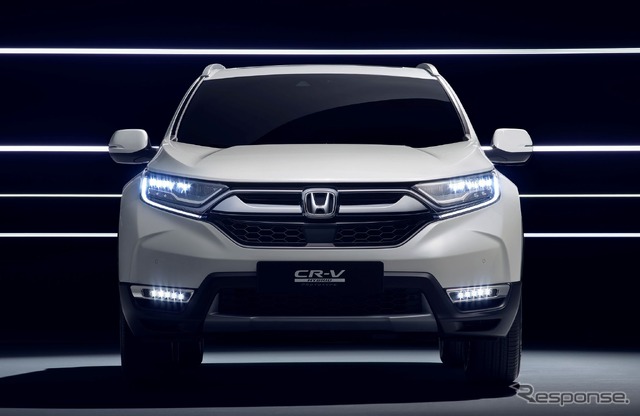 ホンダ CR-V ハイブリッド 新型（欧州仕様）