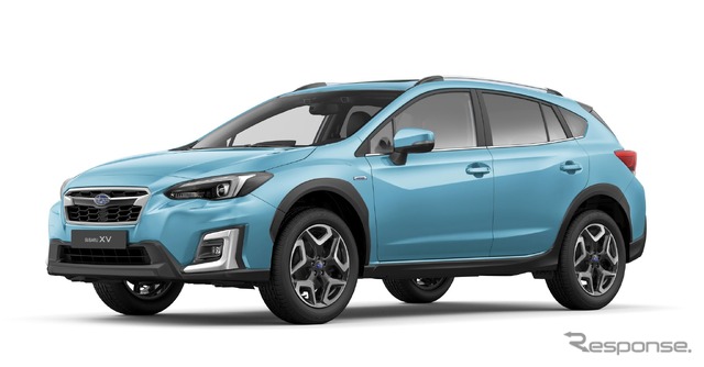 スバル XV 新型の「e-BOXER」(欧州仕様)