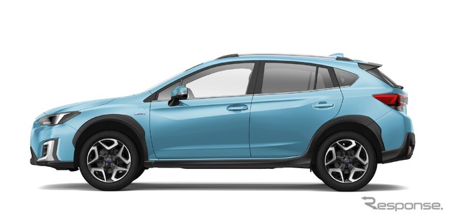 スバル XV 新型の「e-BOXER」(欧州仕様)