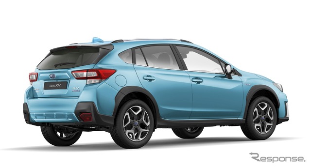 スバル XV 新型の「e-BOXER」(欧州仕様)