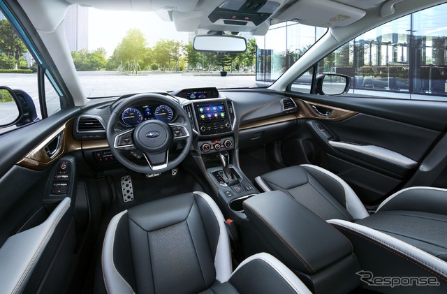 スバル XV 新型の「e-BOXER」(欧州仕様)