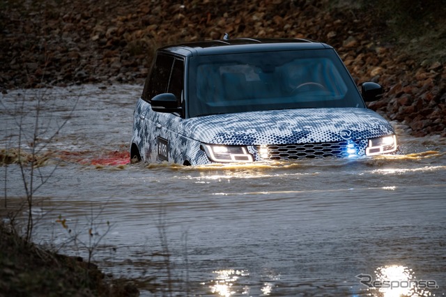 ランドローバー・レンジローバーの防弾装甲仕様車、センチネル