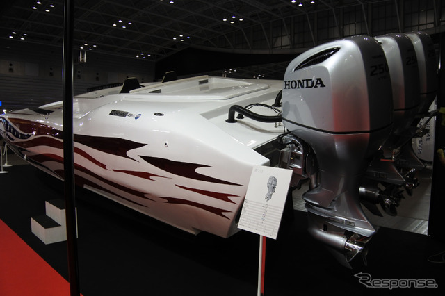 ホンダ（ジャパンボートショー2018）