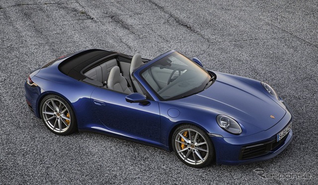 ポルシェ911カブリオレ 新型