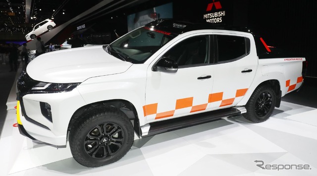 三菱 L200 新型(ジュネーブモーターショー2019)