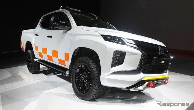 三菱 L200 新型(ジュネーブモーターショー2019)
