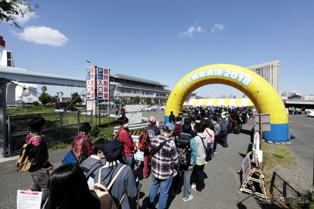 お台場痛車天国2019