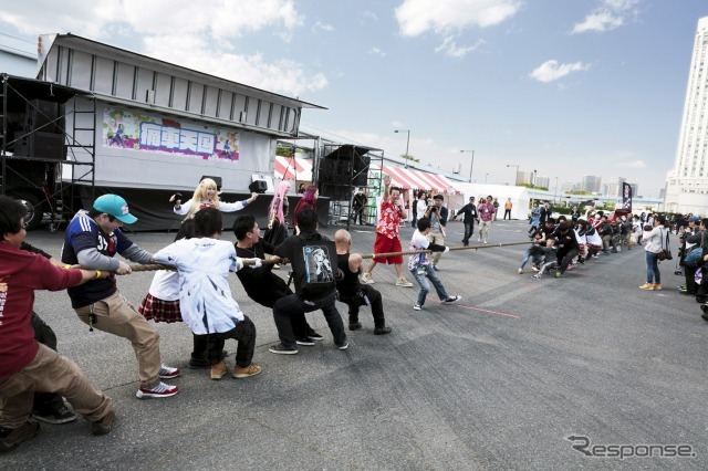 お台場痛車天国2019