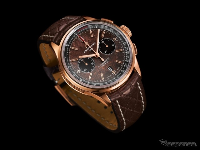 ベントレーの創業100周年を祝うブライトリングの腕時計「プレミエ ベントレー センテナリー リミテッド エディション」