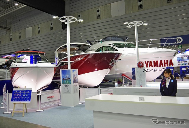 ヤマハ発動機（ジャパンインターナショナルボートショー2019）