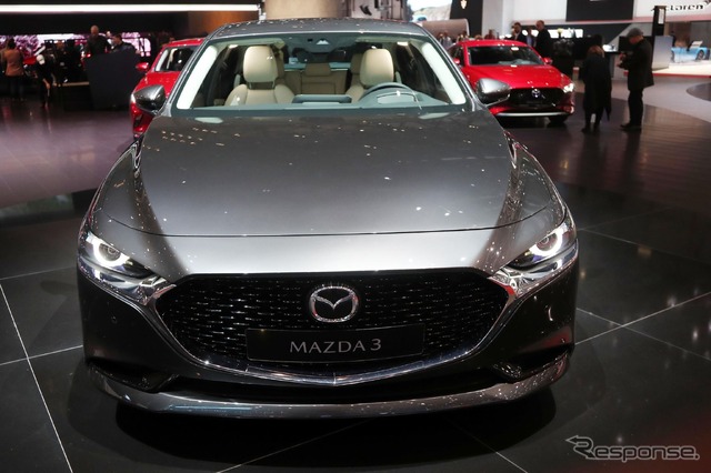マツダ 3 新型(ジュネーブモーターショー2019)