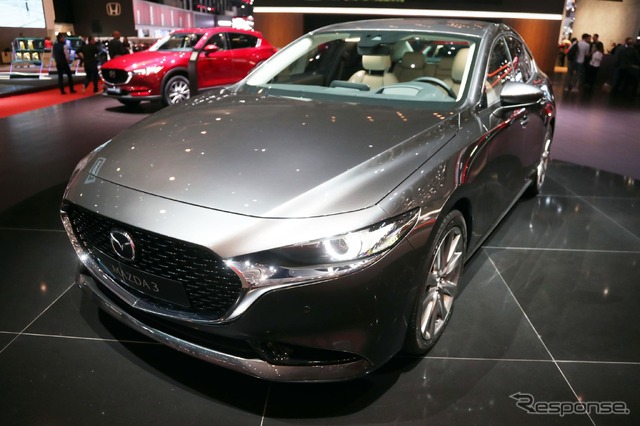 マツダ 3 新型(ジュネーブモーターショー2019)