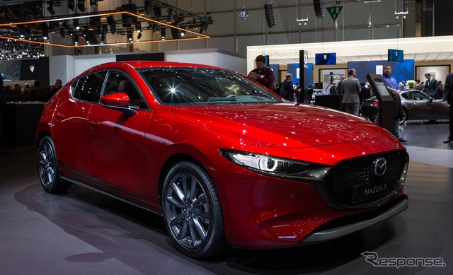 マツダ 3 新型(ジュネーブモーターショー2019)
