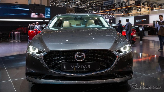 マツダ 3 新型(ジュネーブモーターショー2019)