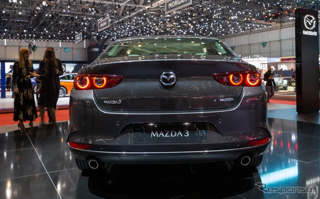 マツダ 3 新型(ジュネーブモーターショー2019)