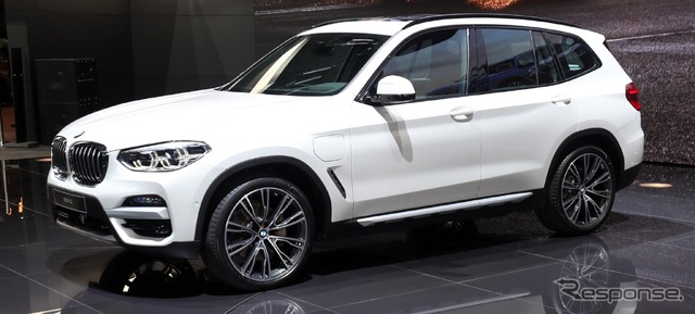新型BMW X3 のPHV、xDrive30e(ジュネーブモーターショー2019)