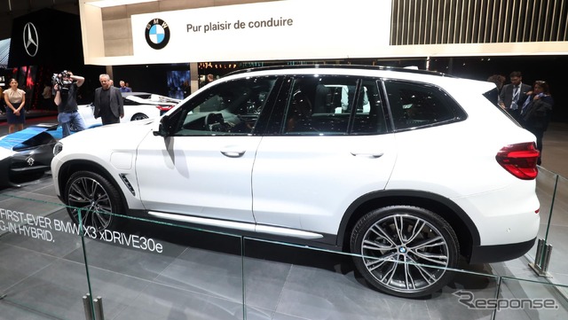 新型BMW X3 のPHV、xDrive30e(ジュネーブモーターショー2019)