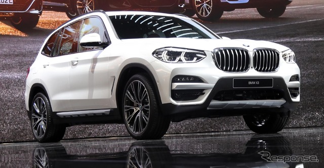 新型BMW X3 のPHV、xDrive30e（ジュネーブモーターショー2019）