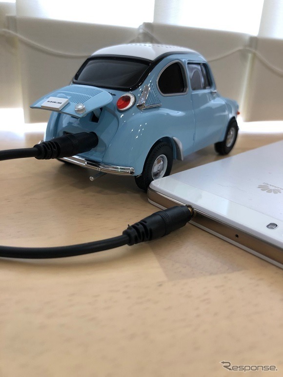 スバル360型Bluetoothスピーカー