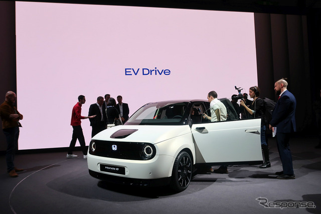 ホンダeプロトタイプ(ジュネーブモーターショー2019)