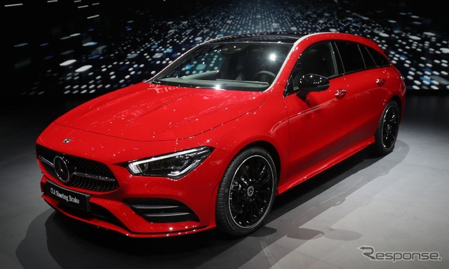 メルセデスベンツ CLA シューティングブレーク 新型(ジュネーブモーターショー2019)