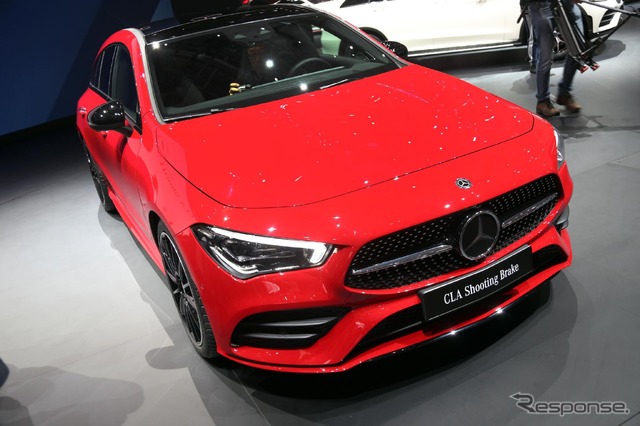 メルセデスベンツ CLA シューティングブレーク 新型(ジュネーブモーターショー2019)