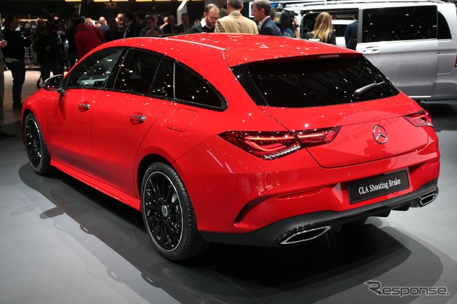 メルセデスベンツ CLA シューティングブレーク 新型(ジュネーブモーターショー2019)