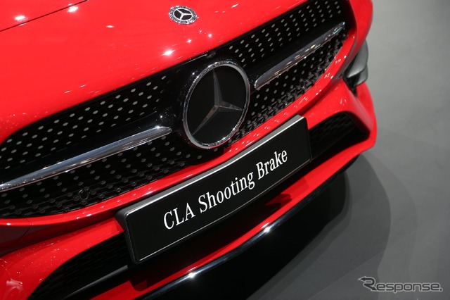 メルセデスベンツ CLA シューティングブレーク 新型（ジュネーブモーターショー2019）