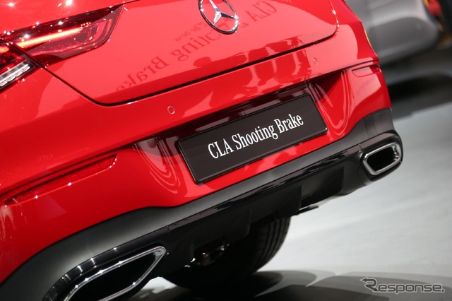 メルセデスベンツ CLA シューティングブレーク 新型（ジュネーブモーターショー2019）