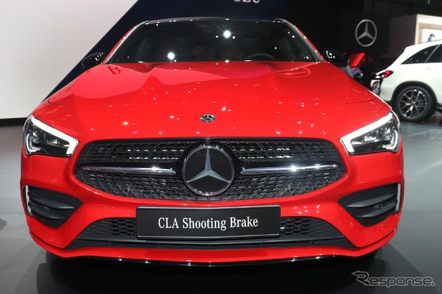メルセデスベンツ CLA シューティングブレーク 新型(ジュネーブモーターショー2019)