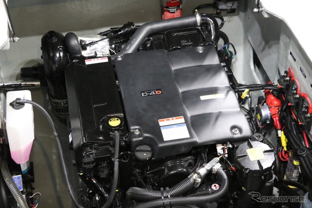 M1KD-VHはランドクルーザーなど車両への搭載実績もある信頼のユニット。