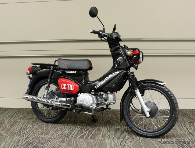 ホンダ クロスカブ110・くまモン バージョン(市販予定車)