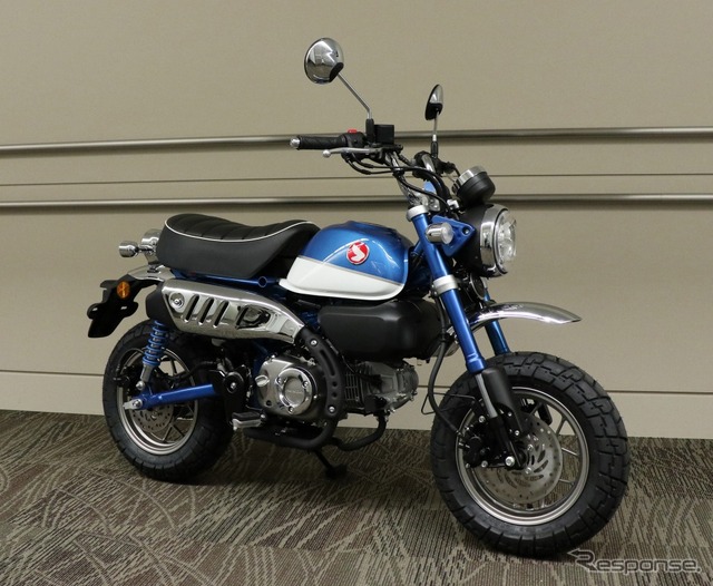 ホンダ モンキー125(市販予定車)