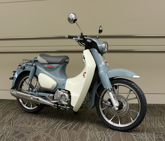 ホンダ スーパーカブ C125(市販予定車)