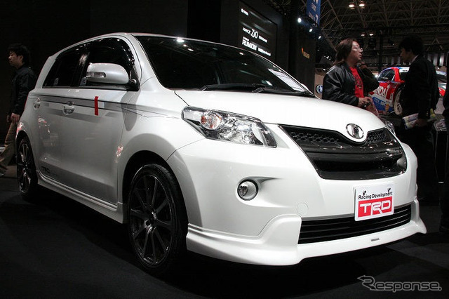 【東京オートサロン08】写真蔵…トヨタ イスト TRD Sportivo Ver.