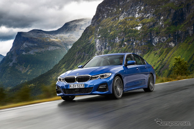 BMW 3シリーズ(参考画像)